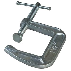 CM Series 1-1/2 in. Drop Forged C-Clamp with 1-1/2 in. Throat Depth