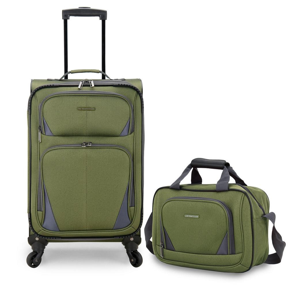 AWAY Travel The CARRY-ON PEARLIZED Color GREEN Suitcase Durable A50 GRN/2