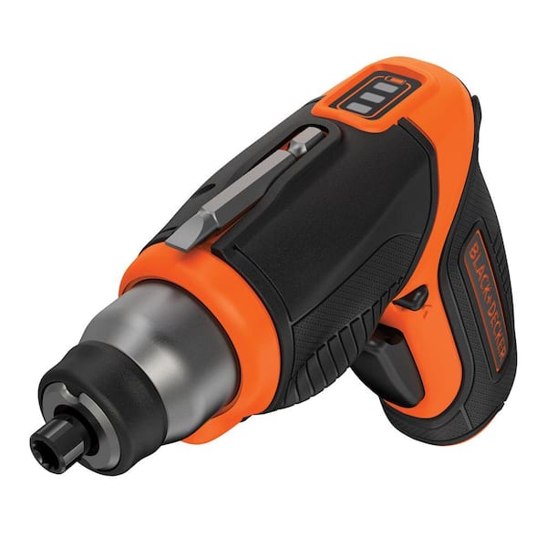 BLACK+DECKER 6V Alkaline Cordless Powered Screwdriver with (4) AA Batteries  AS6NG - The Home Depot