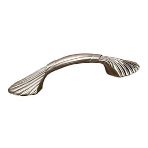 Marseille Collection 3 in. (76 mm) Center-to-Center Brushed Nickel Traditional Drawer Pull