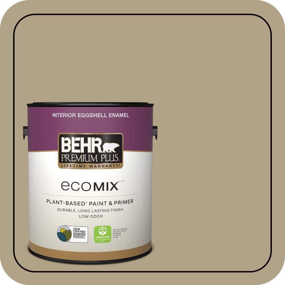 1 gal. Home Decorators Collection #HDC-NT-12 Curly Willow Eggshell Enamel EcoMix Plant-Based Interior Paint & Primer price history on PriceWatchPro