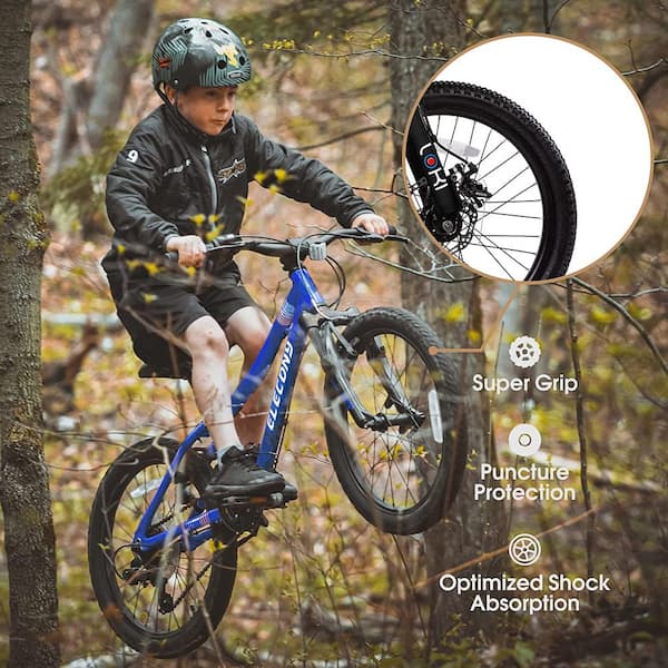 Mongoose 20 Inch Bike Mongoose Ledge Mountain Bike, 20-inch Wheels, Speeds, Boys