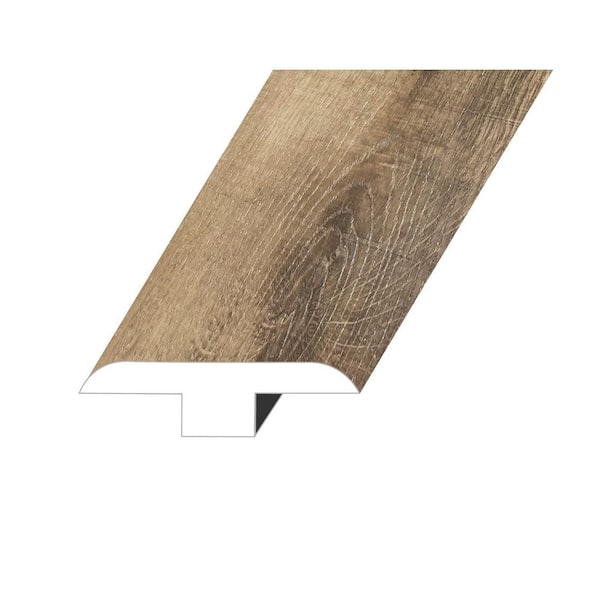 null Bellator Kala Oak 0.5 in. Thick x 1.8 in. W x 94.5 in. L SPC Vinyl T-Molding