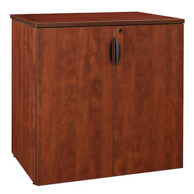 Lockable Wood Office Storage, Locking Wooden Storage Cabinet
