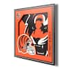 NFL Cincinnati Bengals 3D Logo Series Wall Art - 12x12 2507286