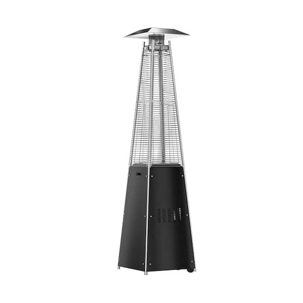 HotShot 46,000 BTU Bronze Rapid Induction Patio Heater with Large