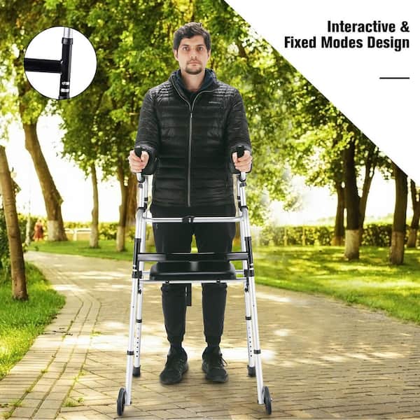ローファー・オックスフォード HUECLOSET Nenian Platform Walker Amazon.com: Henmnii Rollator Walker for Seniors, Lightweight