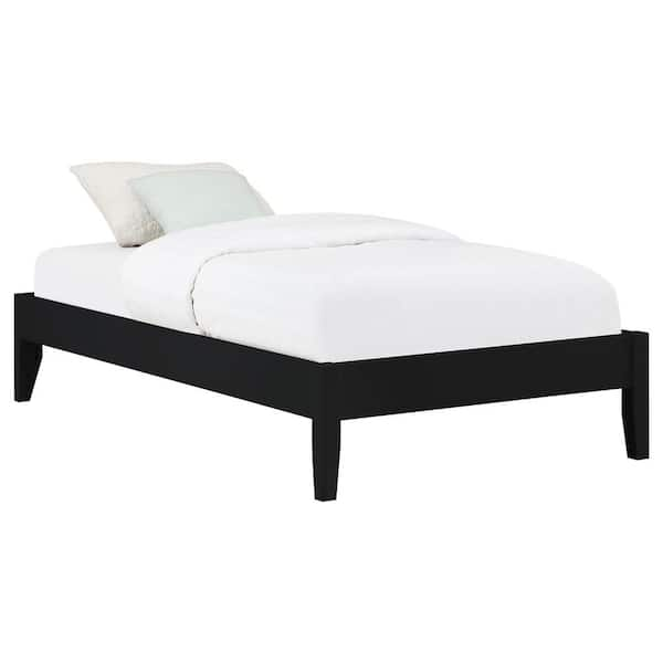 Coaster Hounslow Black Wood Frame Full Platform Bed