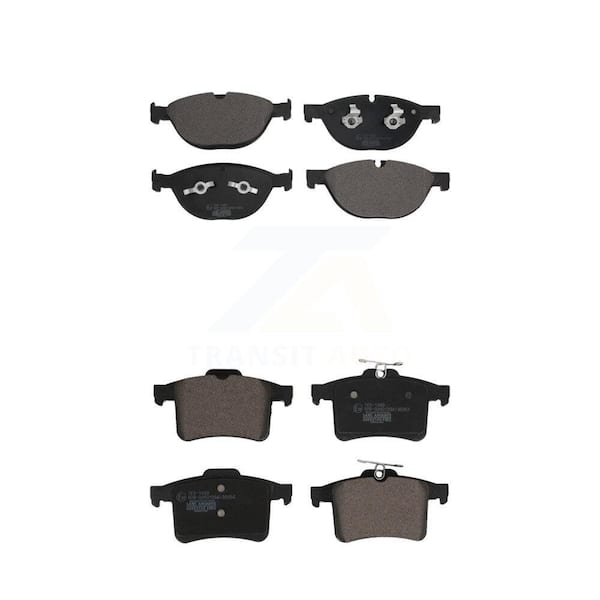 TEC Front Rear Ceramic Brake Pads Kit For Jaguar XF XJ XKR XFR XJR XFR-S KTC-100678