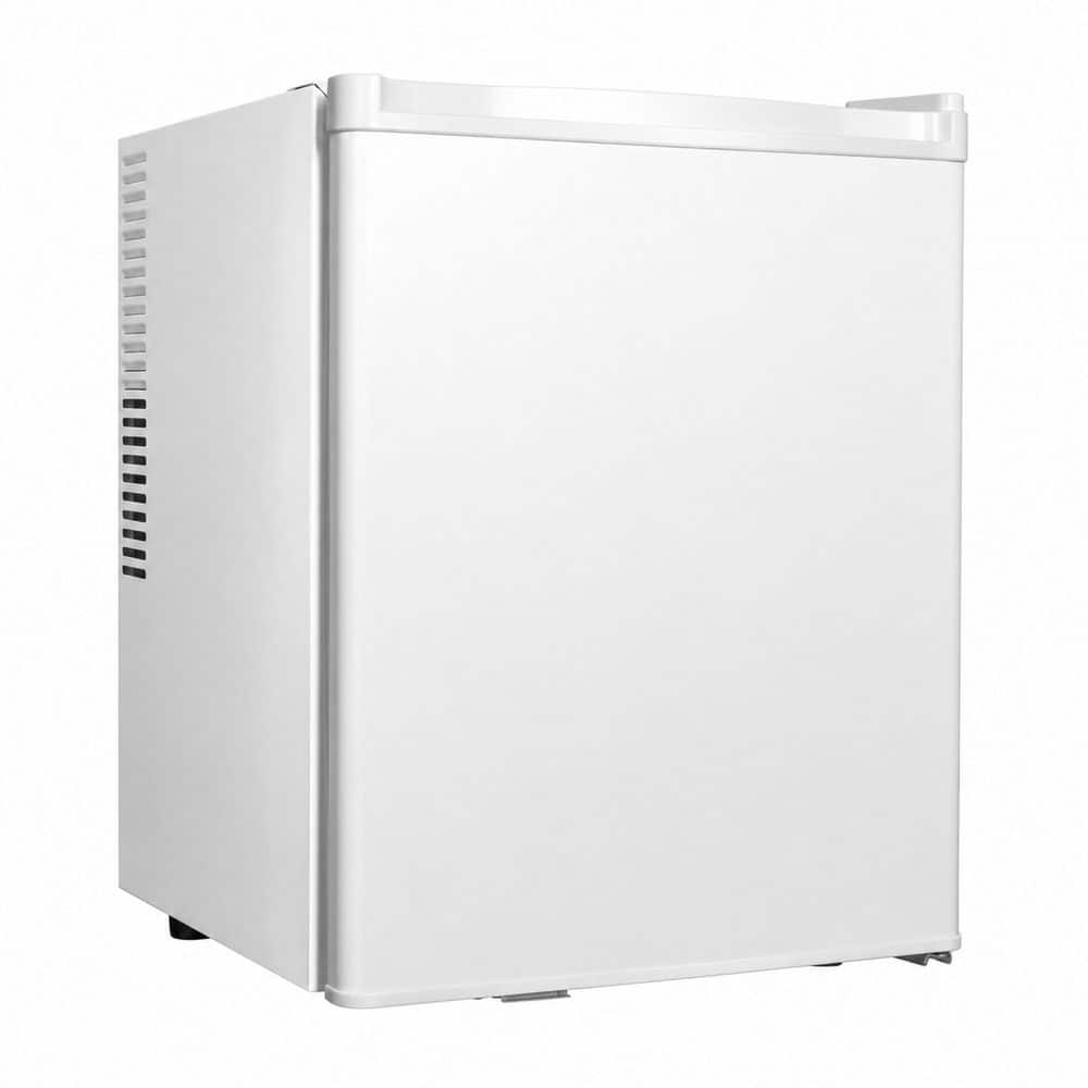 16.93 in. 1.34 cu. ft. Modern Mini Refrigerator in White with compact freezer price history on PriceWatchPro
