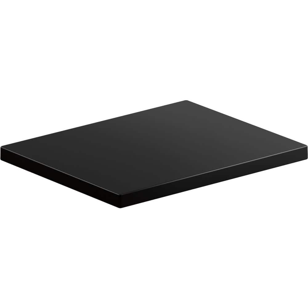 KOHLER Draft 6 in. Tray in Black Black K273577 The Home Depot