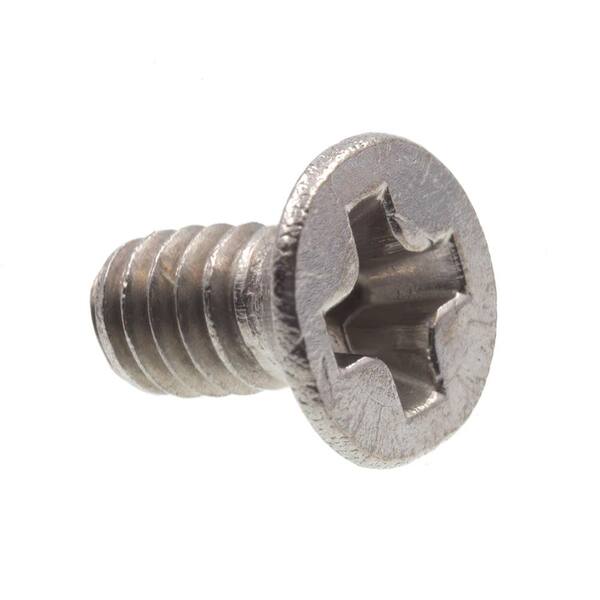 NBKIT M4 X 0.7 4mm Phillips Pan Head Machine Screws – 304 Stainless Steel, A2, 10-Pack