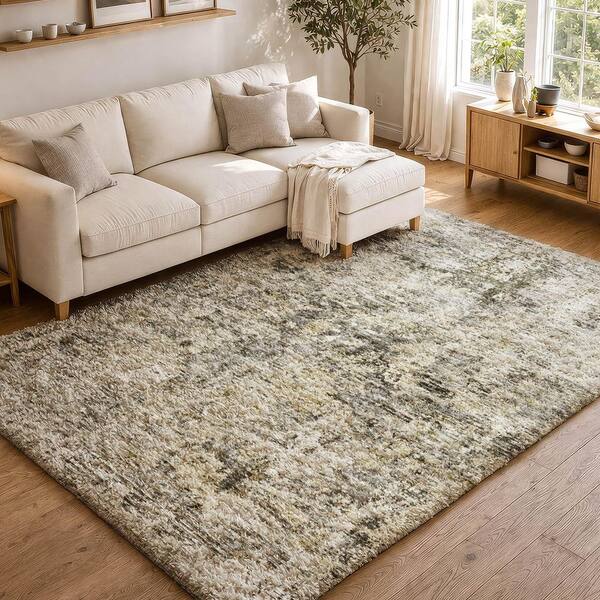 Addison Rugs Dream Shag Premium Machine Washable Abstract ADS644