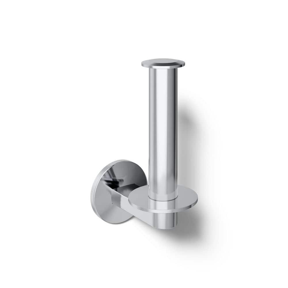 KOHLER Wall-Mount Vertical Toilet Paper Holder in Polished Chrome