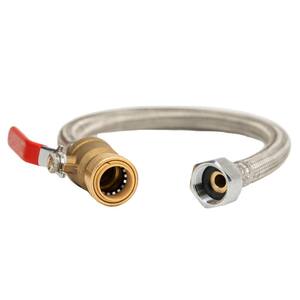 3/4 Inch X 3/4 Inch Polybutylene (PB) To Push-Fit Conversion Coupling – 1 Pack 6 thumbnail image