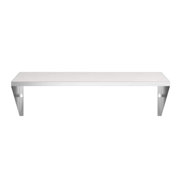 36 in. Front Shelf for Commercial Outdoor Grill in Stainless-Steel