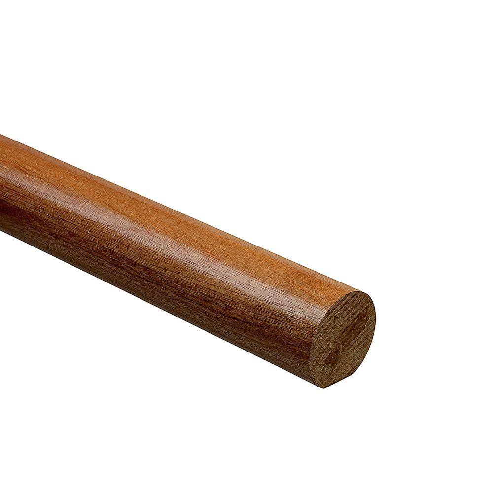 EVERMARK 8 ft. Prefinished Cherry Handrail 6001213 The Home Depot