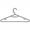 Black Plastic Top Hanger  Product & Reviews - Only Hangers – Only Hangers  Inc.