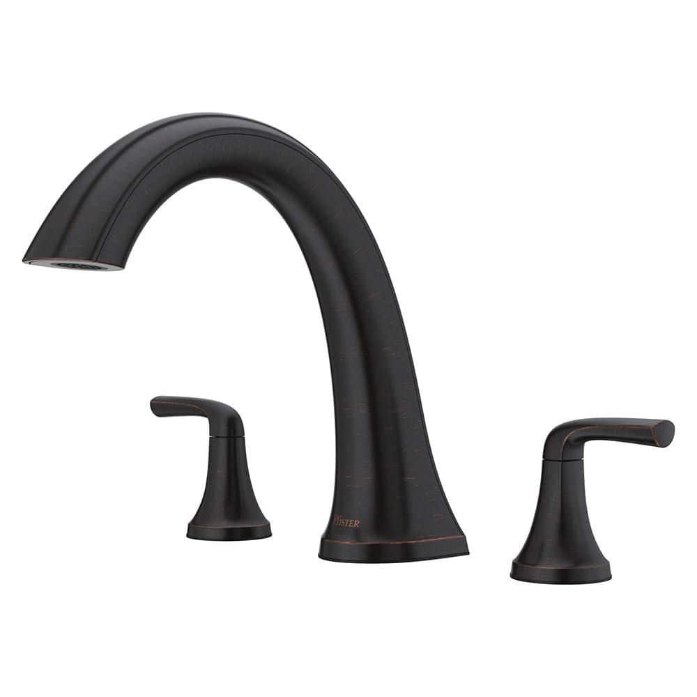 McAllen 2-Handle Deck Mount Roman Tub Faucet in Tuscan Bronze price history on PriceWatchPro