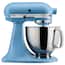 Artisan Series 5 Qt. 10-Speed Matte Blue Tilt-Head Stand Mixer - rated 4.8428 stars from 3767 reviews