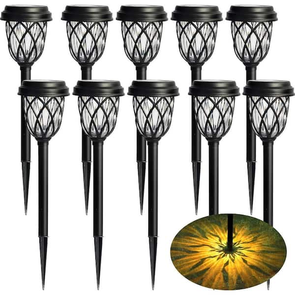Solar Powered Yard Lights Home Depot: Brighten Your Outdoors Efficiently