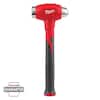 Milwaukee 32 oz. Dead Blow Ball Peen Hammer 48-22-9141