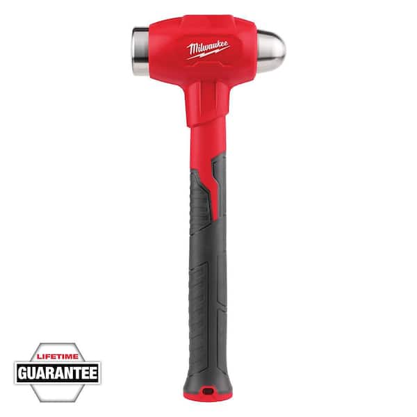 Milwaukee 32 oz. Dead Blow Ball Peen Hammer 48-22-9141 - The