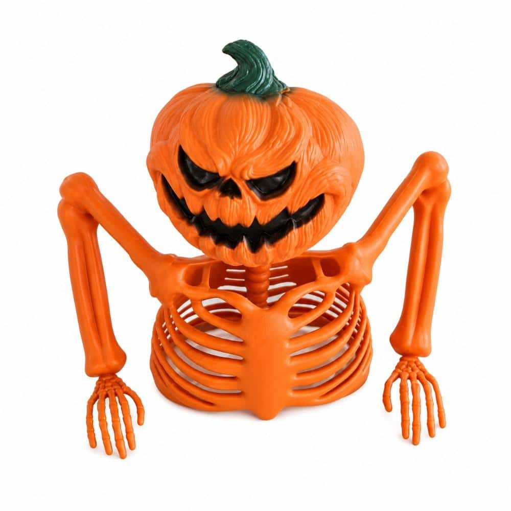 Lighted Pumpkin Skeleton Tabletop price history on PriceWatchPro