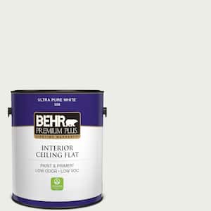 1 gal. #52 White Ceiling Flat Interior Paint
