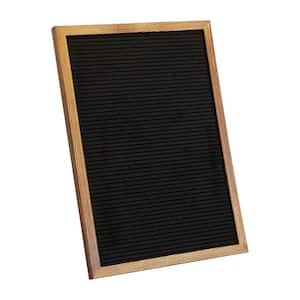 Torched/Black 12"W x 17"H Letter Board