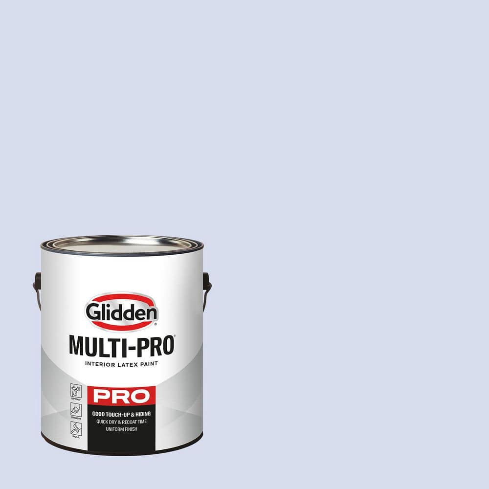 1 gal. PPG1246-2 Weeping Wisteria Eggshell Interior Paint price history on PriceWatchPro
