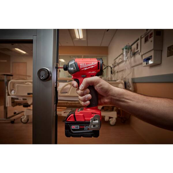 Milwaukee M18 FUEL SURGE 18V Lithium-Ion Brushless Cordless 1/4 in. Hex  Impact Driver (Tool-Only) 2760-20 - The Home Depot