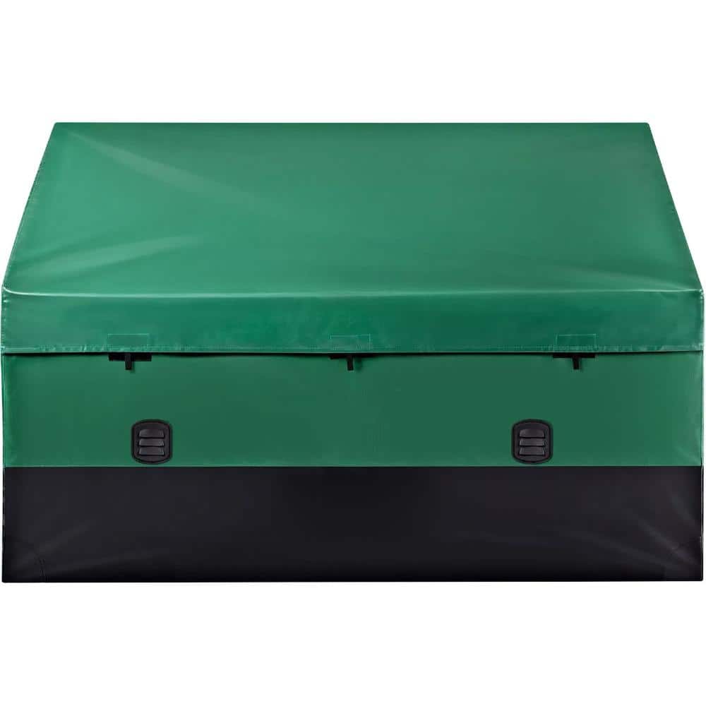 150 Gallon Outdoor Storage Box, Waterproof PE Deck Box with Galvanized Frame, All-Weather Garden & Yard Organizer price history on PriceWatchPro
