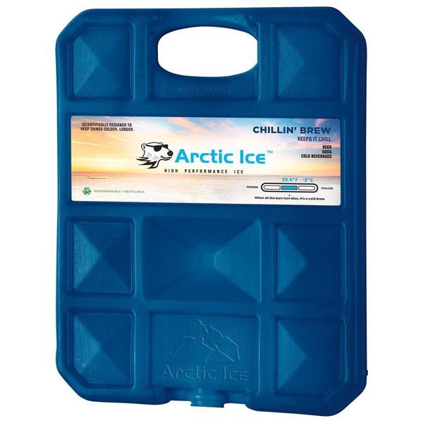 Arctic Ice Chillin Brew Team Sports Navy Cooler Pack