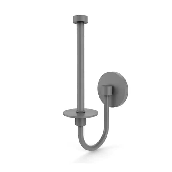 Skyline Collection Wall Mounted Paper Towel Holder in Matte Gray