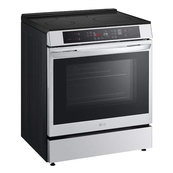 Lg smart induction slide in electric range discount