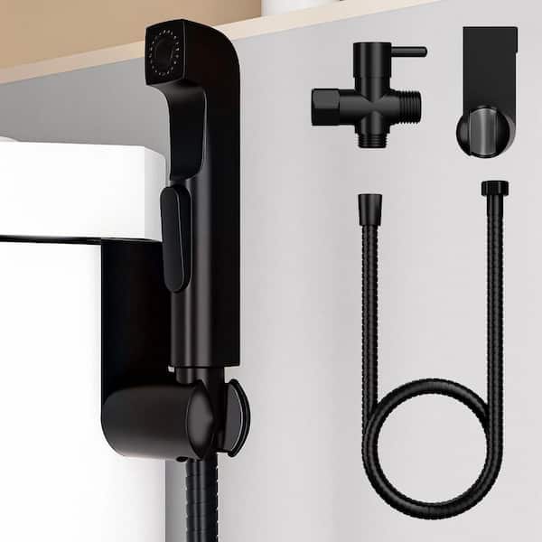 Handheld Bidet Sprayer Bidet Attachment with Shut off Valve Hose Mount Kit Included