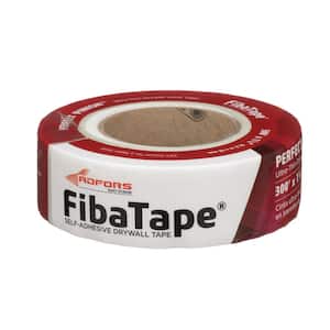 FibaTape Perfect Finish 1-7/8 in. x 300 ft. Self-Adhesive Mesh Drywall Joint Tape