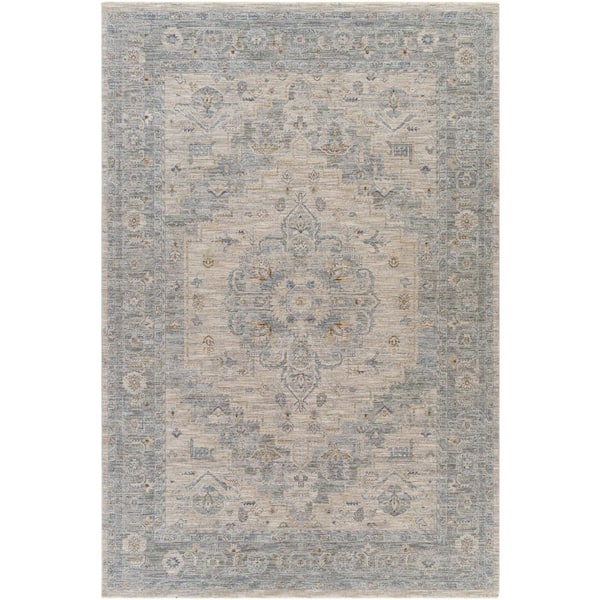 Warwick Denim Doormat 3 ft. x 4 ft. Indoor Area Rug