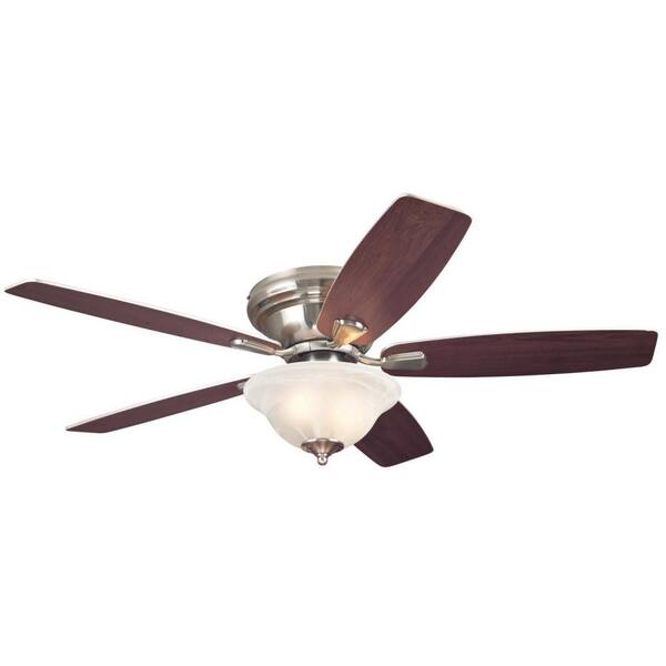 Westinghouse Sumter LED 52 in. LED Brushed Nickel Ceiling Fan