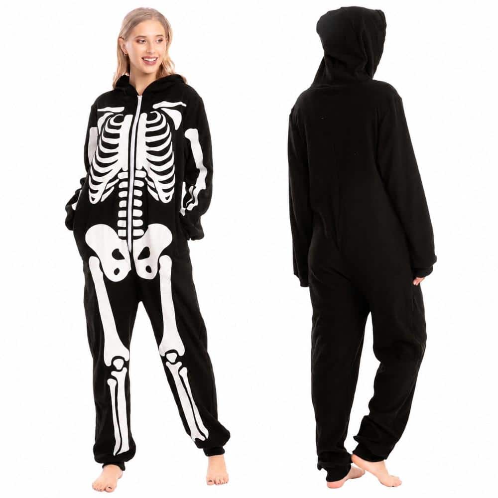 Halloween Skeleton Costume, Unisex Skeleton Costume Jumpsuit XXL price history on PriceWatchPro