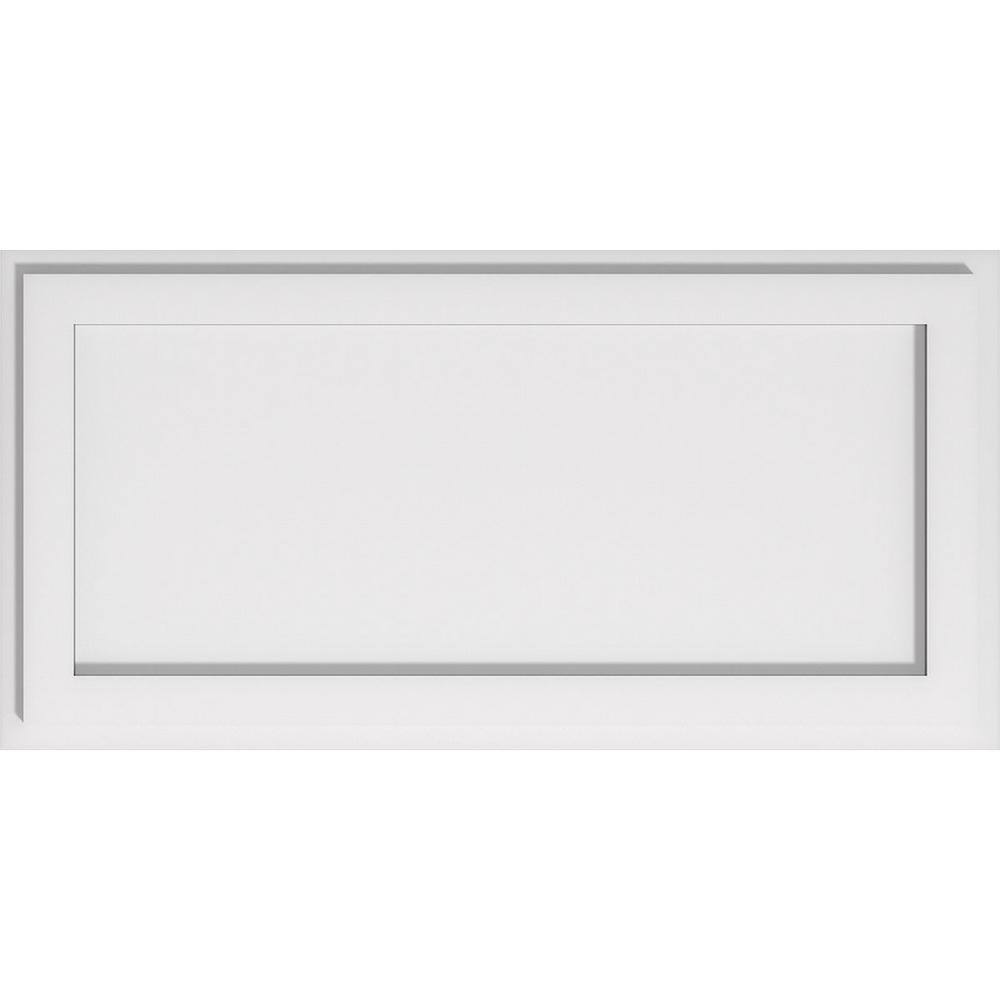 1 in. P X 26 in. W X 13 in. H Rectangle Architectural Grade PVC Contemporary Ceiling Medallion price history on PriceWatchPro