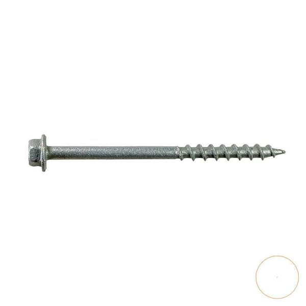 #9 x 2-1/2 in. 1/4-Hex Drive Strong-Drive SD Connector Screw (200-Pack)