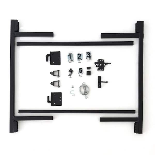 Adjust-A-Gate Adjust-a-Gate 36in. W x 34 in. H Steel Gate Frame Kit, Original Standard Width Full Frame Gate Kit