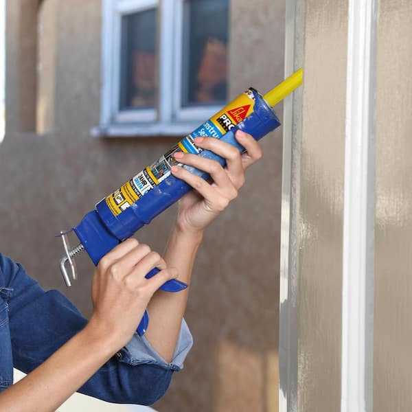 10.1 fl. oz. Sikaflex All Purpose Non-Sag Construction Sealant Polyurethane in Capitol Tan