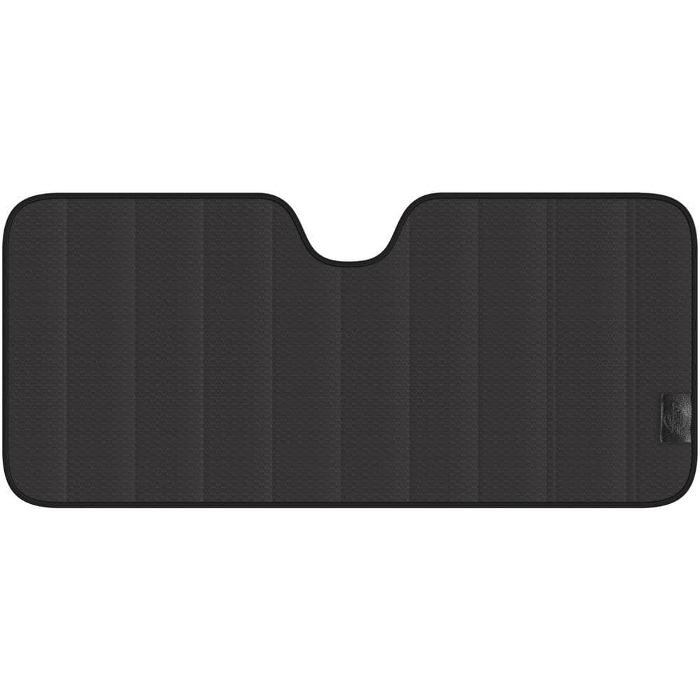 Dickies Universal Charcoal Accordion Sun Shade 805958 The Home Depot