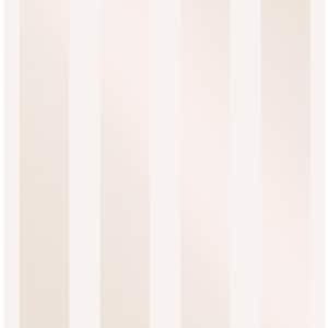 Visby Mauve Stripe Strippable Wallpaper (Covers 56.4 sq. ft.)