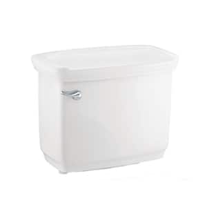 Designer 1.28 GPF Single Flush Toilet Tank Only in White