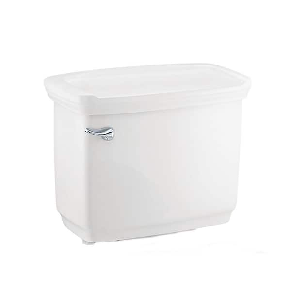 Glacier Bay Designer 1.28 GPF Single Flush Toilet Tank Only in White