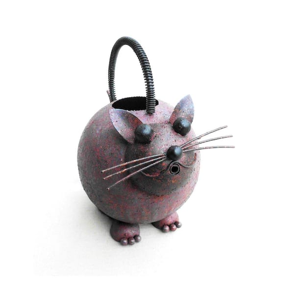 D-ART COLLECTION INC D-Art Iron Cat Watering Can